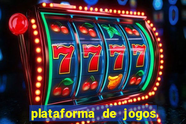 plataforma de jogos de 3 reais